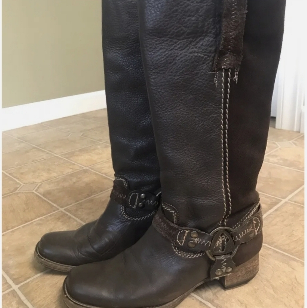 BRN Barcelona slate brown boot - Picture 10 of 15